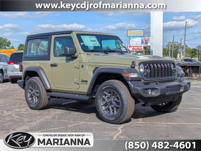 2026 Jeep Wrangler 2-Door Sport