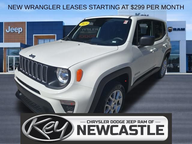 2023 Jeep Renegade