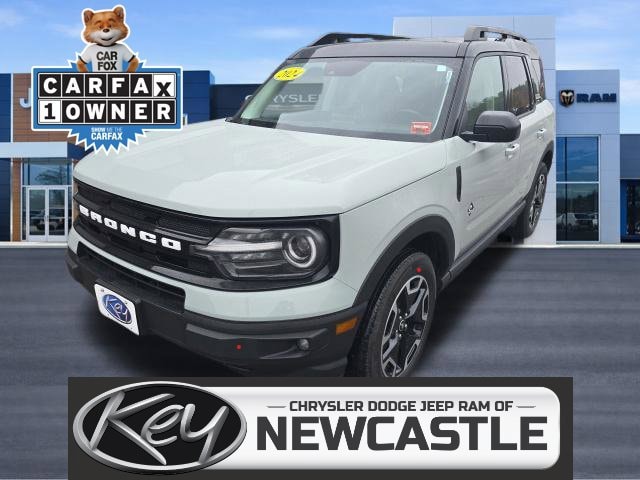 2024 Ford Bronco Sport
