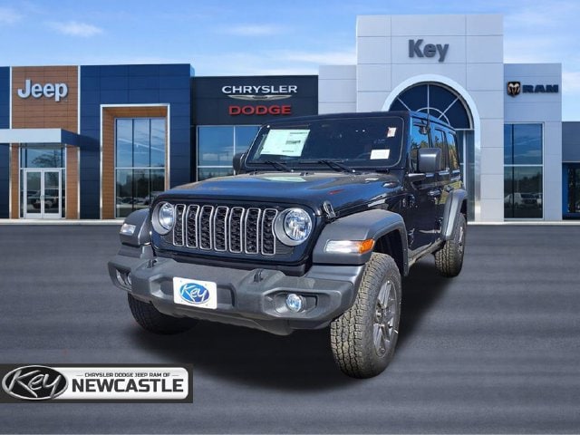 2025 Jeep Wrangler 4-Door