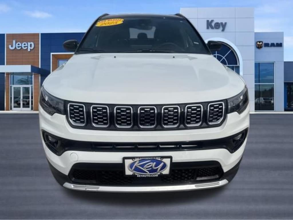 Used 2025 Jeep Compass Limited SUV