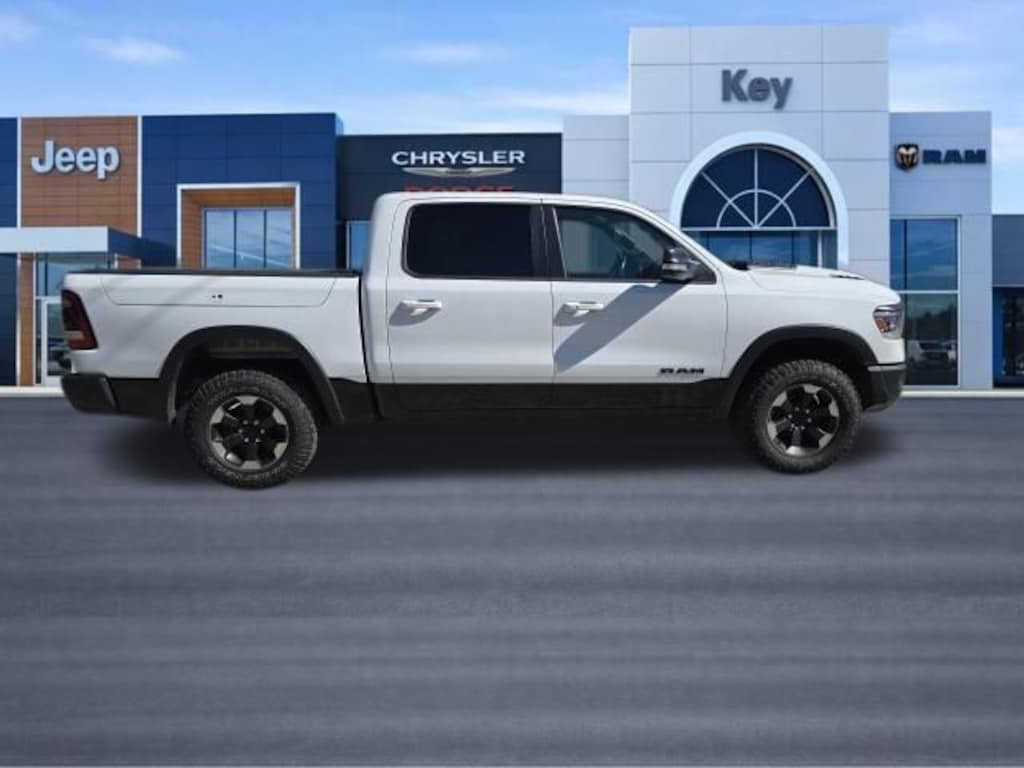 Used 2022 Ram 1500 Rebel Truck