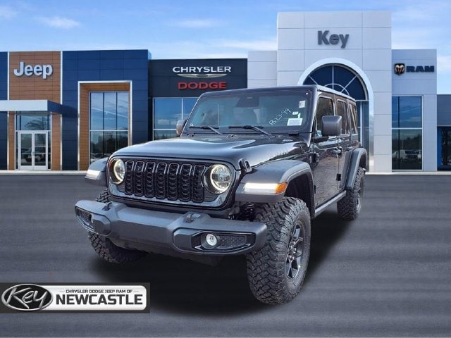 2026 Jeep Wrangler 4-Door
