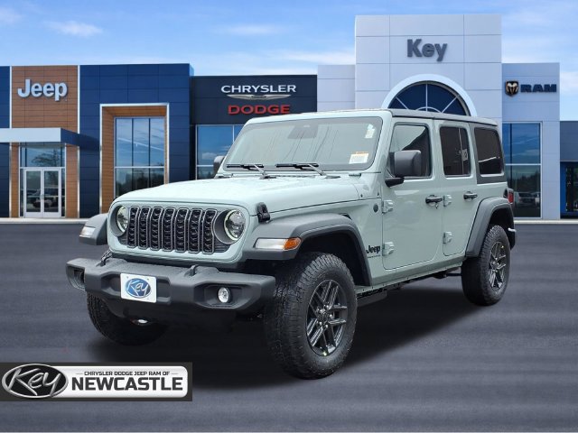 2027 Jeep Wrangler 4-Door Sport S