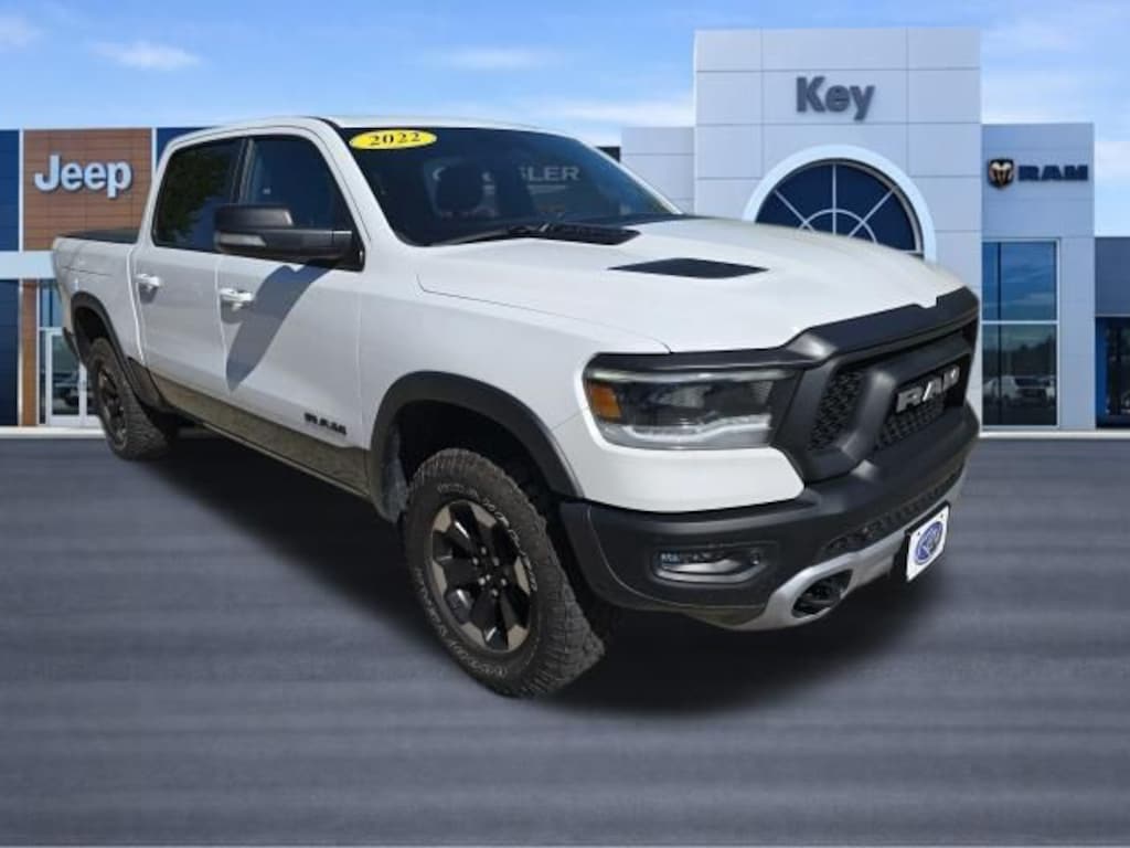 Used 2022 Ram 1500 Rebel Truck