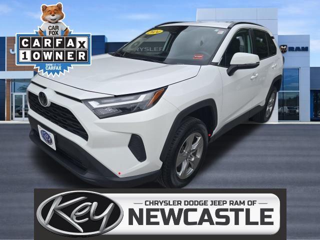 Used 2024 Toyota RAV4 XLE SUV