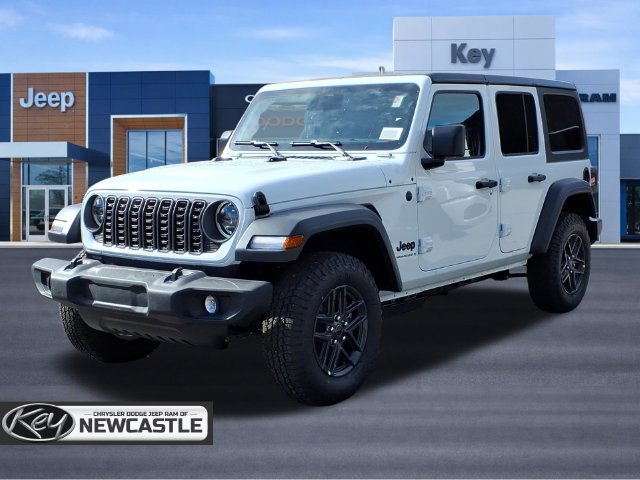 2027 Jeep Wrangler 4-Door Sport S