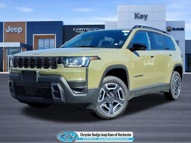 2026 Jeep Cherokee Limited