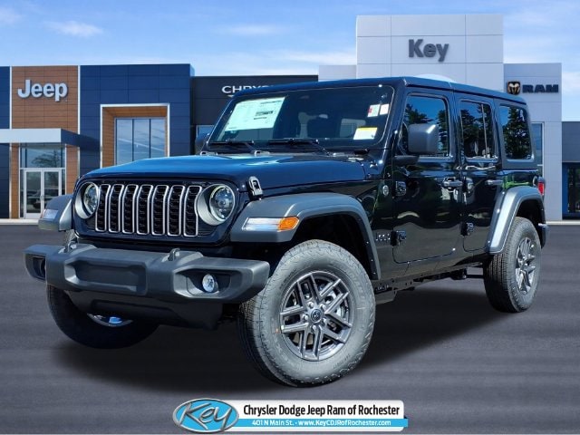 2027 Jeep Wrangler 4-Door Sport S
