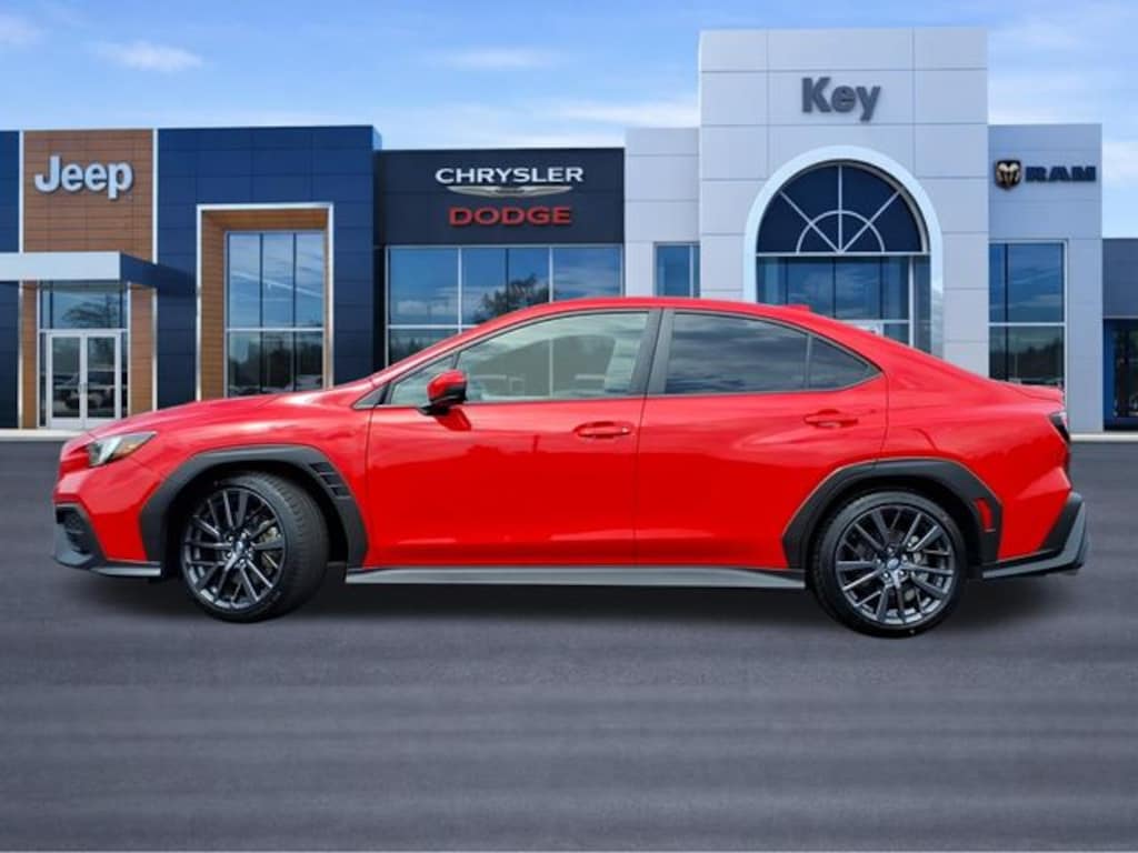 Used 2025 Subaru WRX Premium Sedan