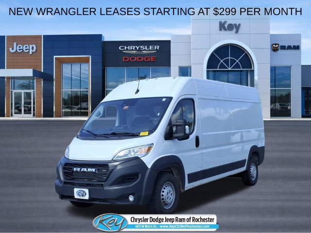 Used 2025 Ram Promaster 2500 High Roof Cargo Van