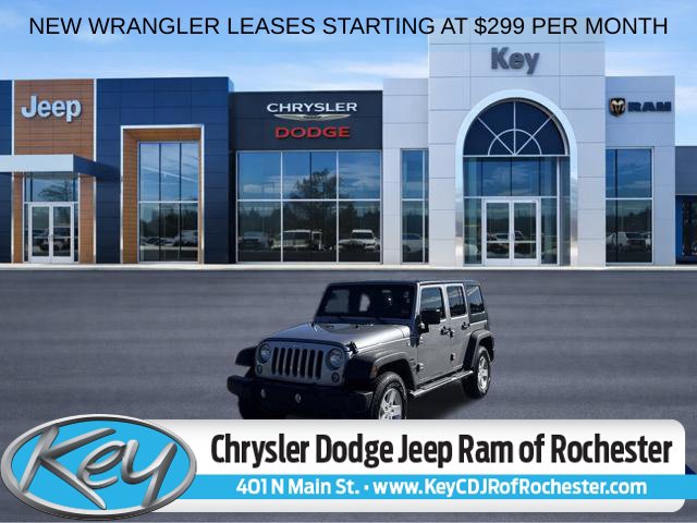 Used 2017 Jeep Wrangler Unlimited Sport SUV