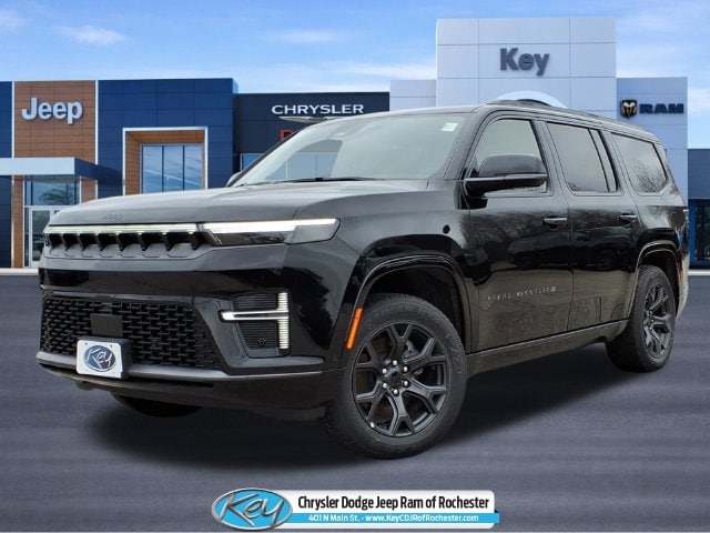 2026 Jeep Grand Wagoneer