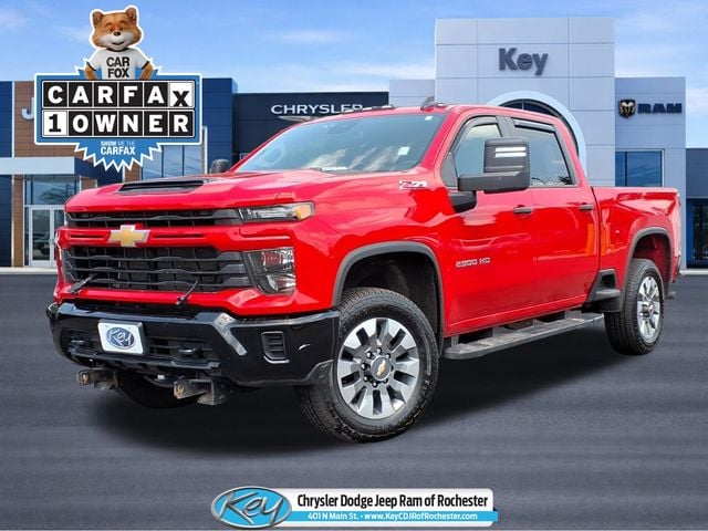 2024 Chevrolet Silverado 2500HD