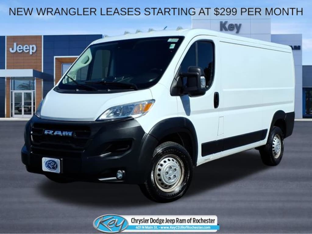 Used 2025 Ram Promaster 2500 Base Cargo Van