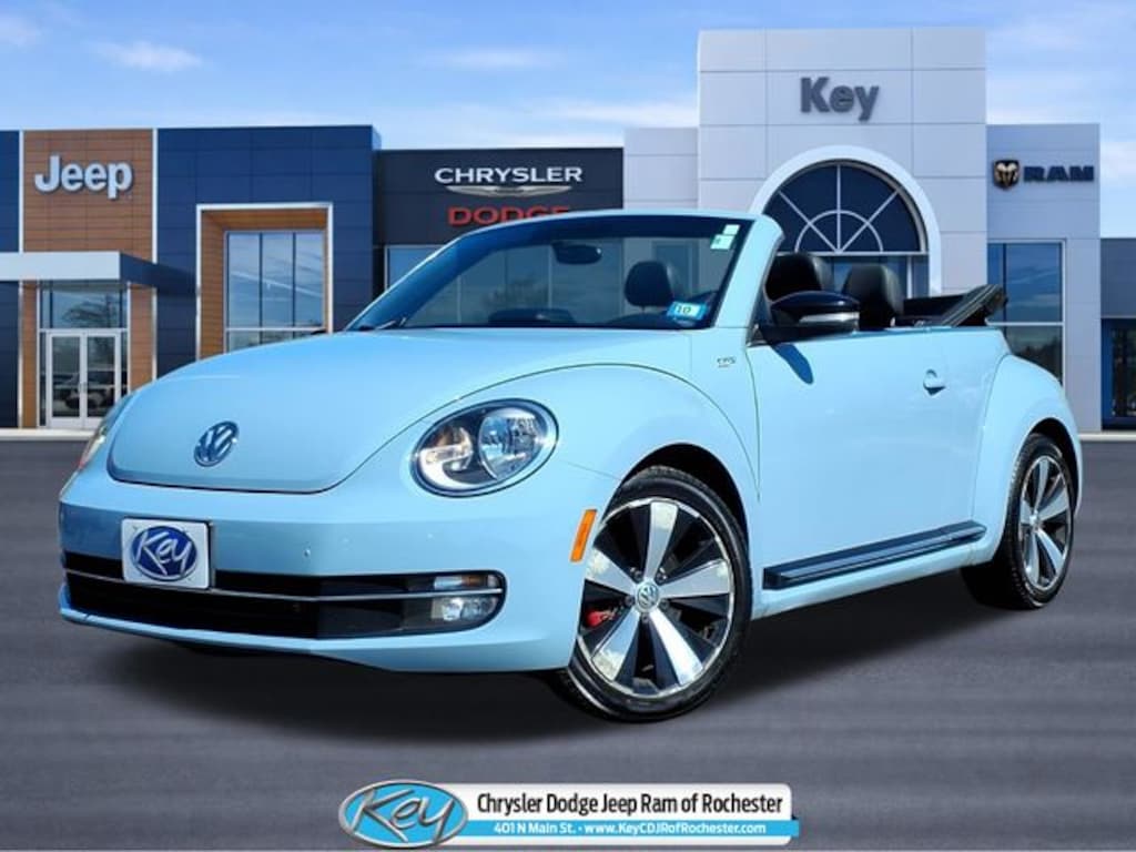 Used 2013 Volkswagen Beetle 2.0 TSi Convertible