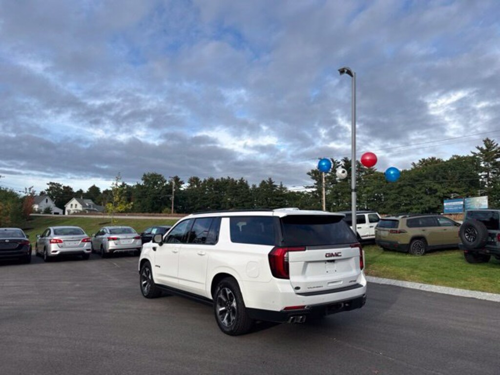 Used 2026 GMC Yukon XL AT4 Ultimate SUV