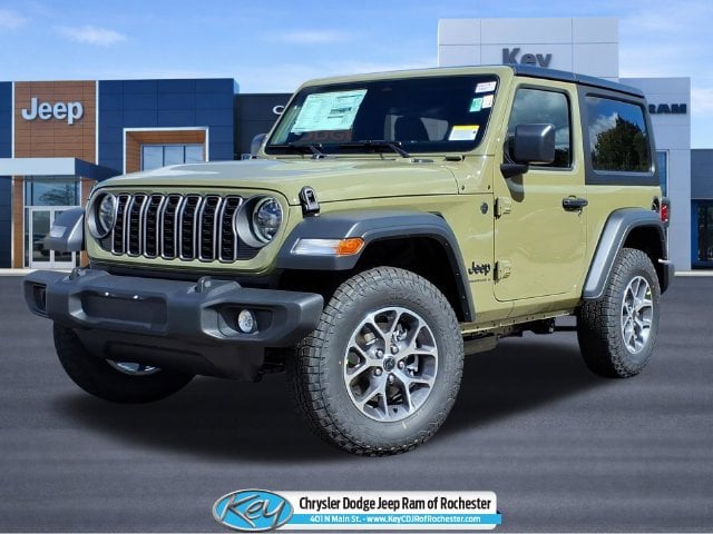 2027 Jeep Wrangler 2-Door