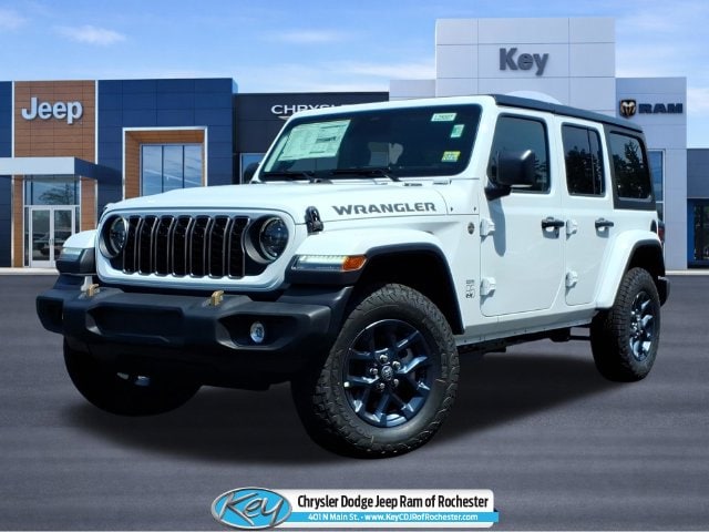2026 Jeep Wrangler 4-Door 85th Anniversary Edition