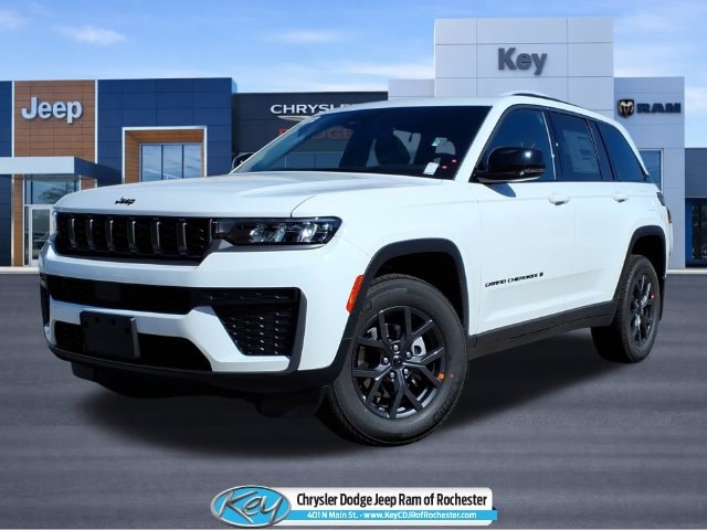 2027 Jeep Grand Cherokee Laredo