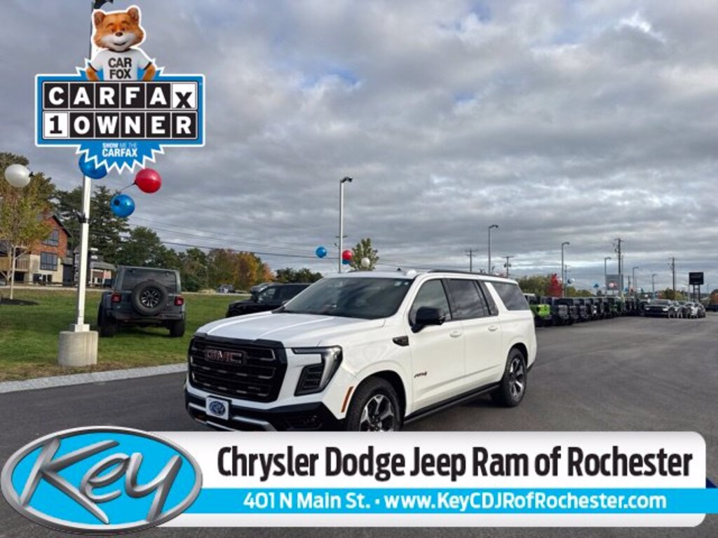 Used 2026 GMC Yukon XL AT4 Ultimate SUV