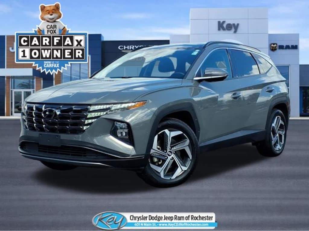 Used 2024 Hyundai Tucson Limited SUV