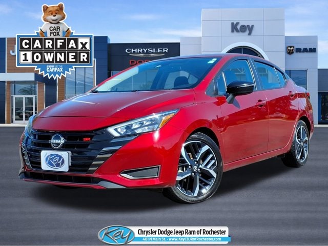 2024 Nissan Versa Sedan