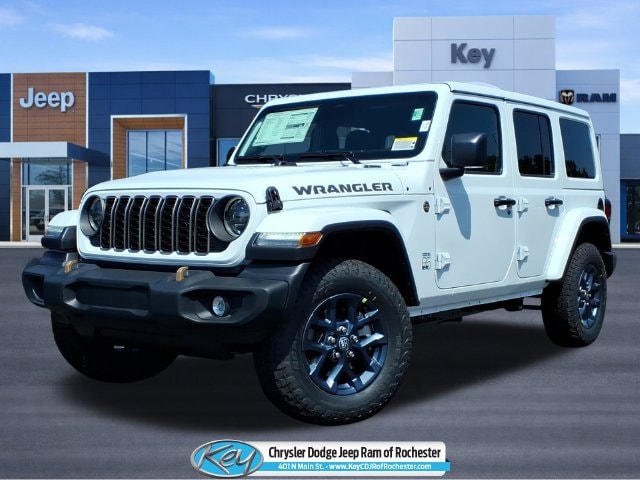 2026 Jeep Wrangler 4-Door 85th Anniversary Edition