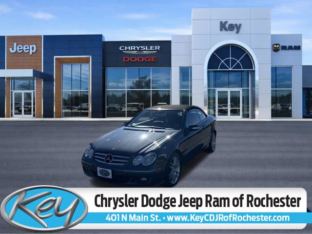 Used 2009 Mercedes-Benz CLK-Class CLK 350 Convertible