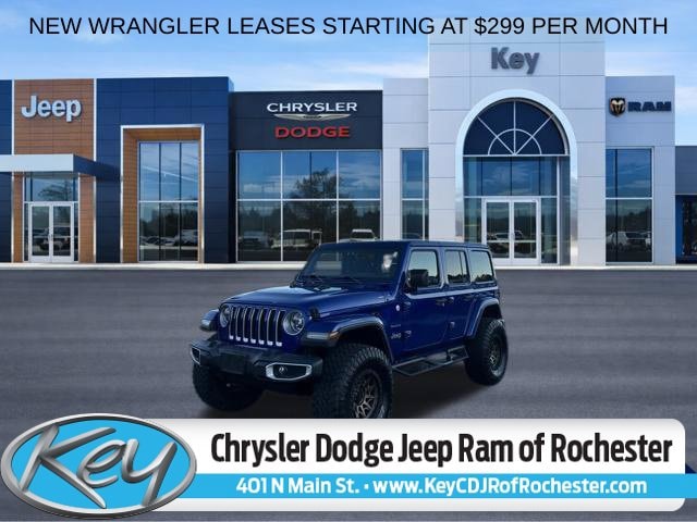 2018 Jeep All-New Wrangler Unlimited