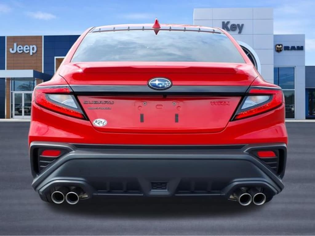 Used 2025 Subaru WRX Premium Sedan