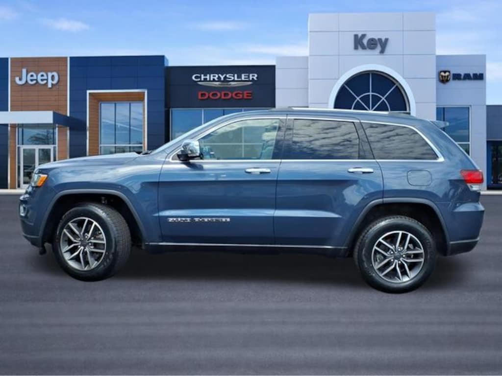 Used 2021 Jeep Grand Cherokee Limited SUV