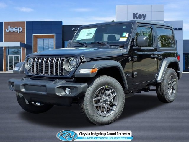 2027 Jeep Wrangler 2-Door Sport S