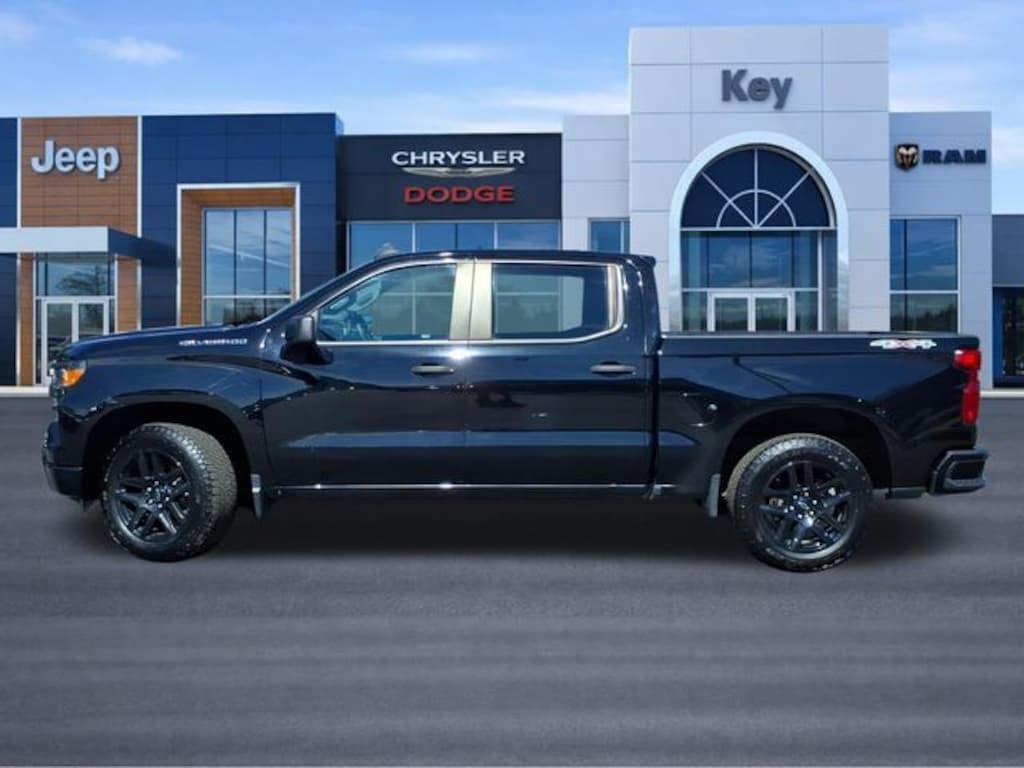 Used 2023 Chevrolet Silverado 1500 Custom Truck Crew Cab