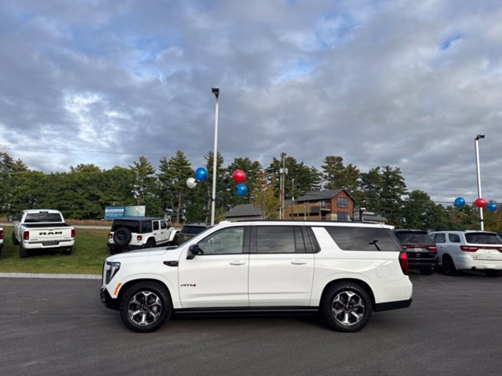 Used 2026 GMC Yukon XL AT4 Ultimate SUV