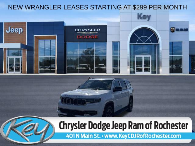 Used 2024 Jeep Wagoneer Series II SUV