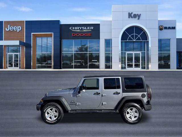 Used 2017 Jeep Wrangler Unlimited Sport SUV
