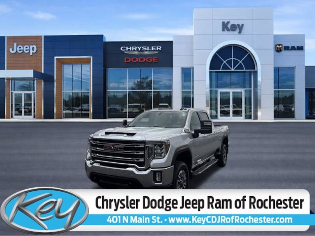 Used 2022 GMC Sierra 3500HD SLE Truck