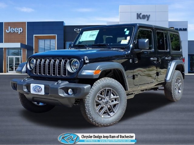 2027 Jeep Wrangler 4-Door Sport S