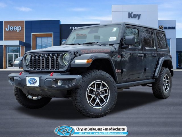 2026 Jeep Wrangler 4-Door Rubicon