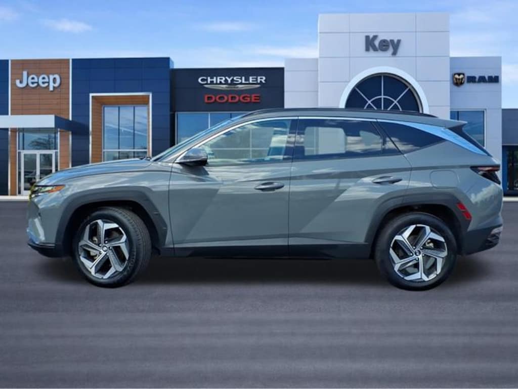 Used 2024 Hyundai Tucson Limited SUV