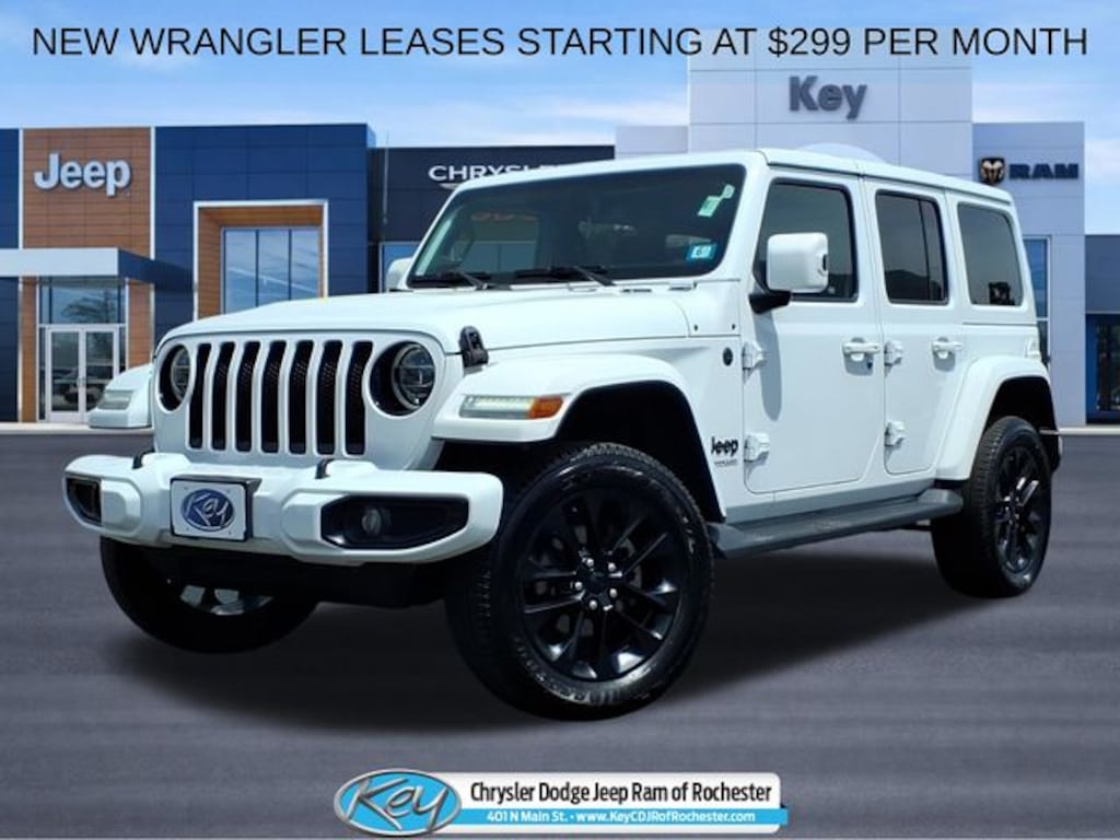 Used 2021 Jeep Wrangler Unlimited Sahara High Altitude SUV
