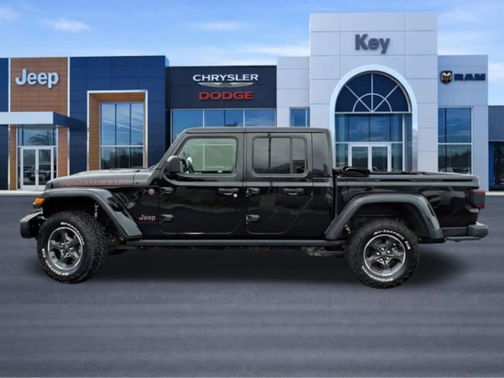 Used 2021 Jeep Gladiator Rubicon Truck Crew Cab