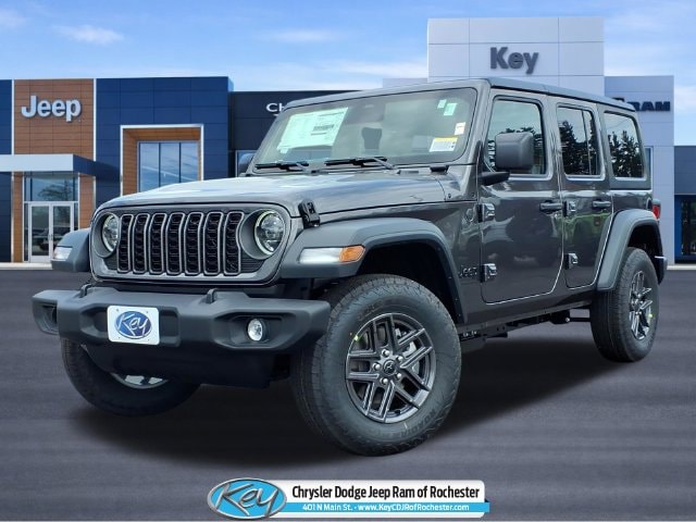 2027 Jeep Wrangler 4-Door Sport S