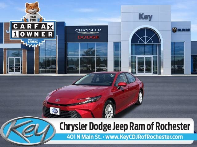 2025 Toyota Camry