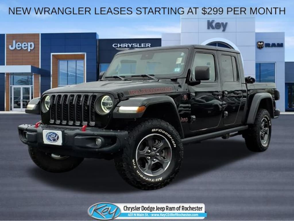 Used 2021 Jeep Gladiator Rubicon Truck Crew Cab