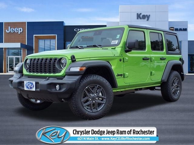 2025 Jeep Wrangler 4-Door