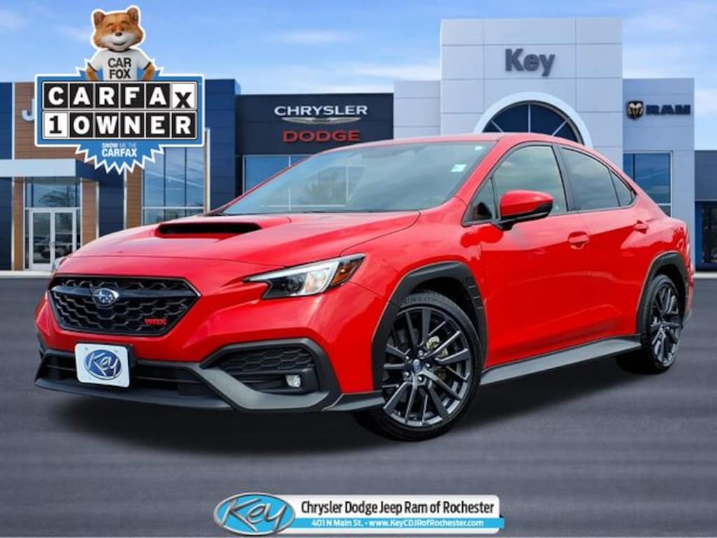 Used 2025 Subaru WRX Premium Sedan