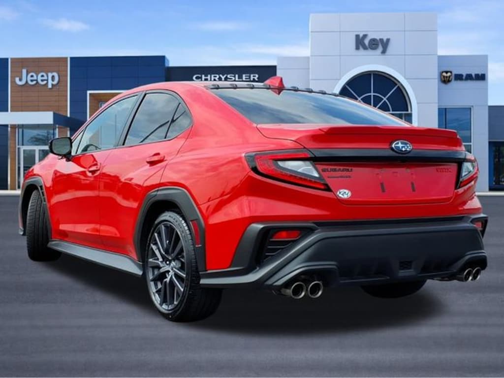 Used 2025 Subaru WRX Premium Sedan