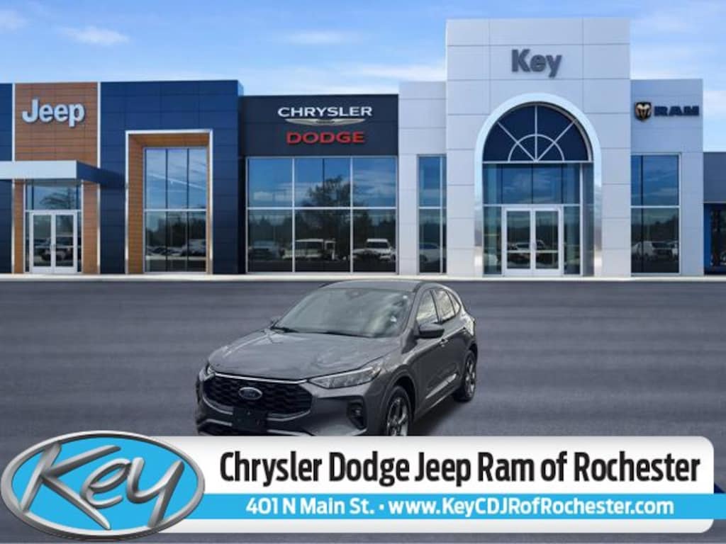 Used 2023 Ford Escape Hybrid ST-Line Select SUV